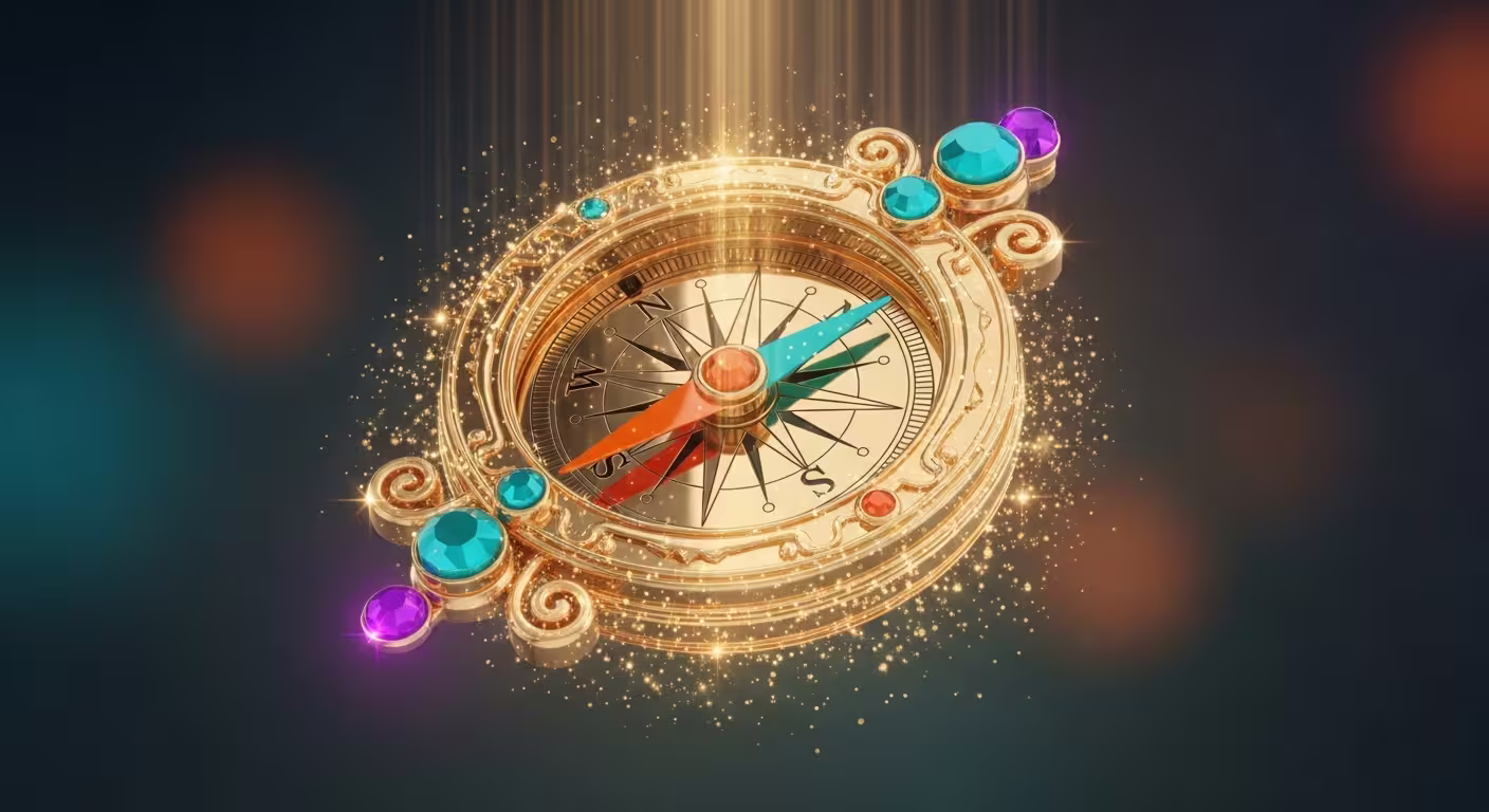 Open dictionary page illustrating online casino terminology